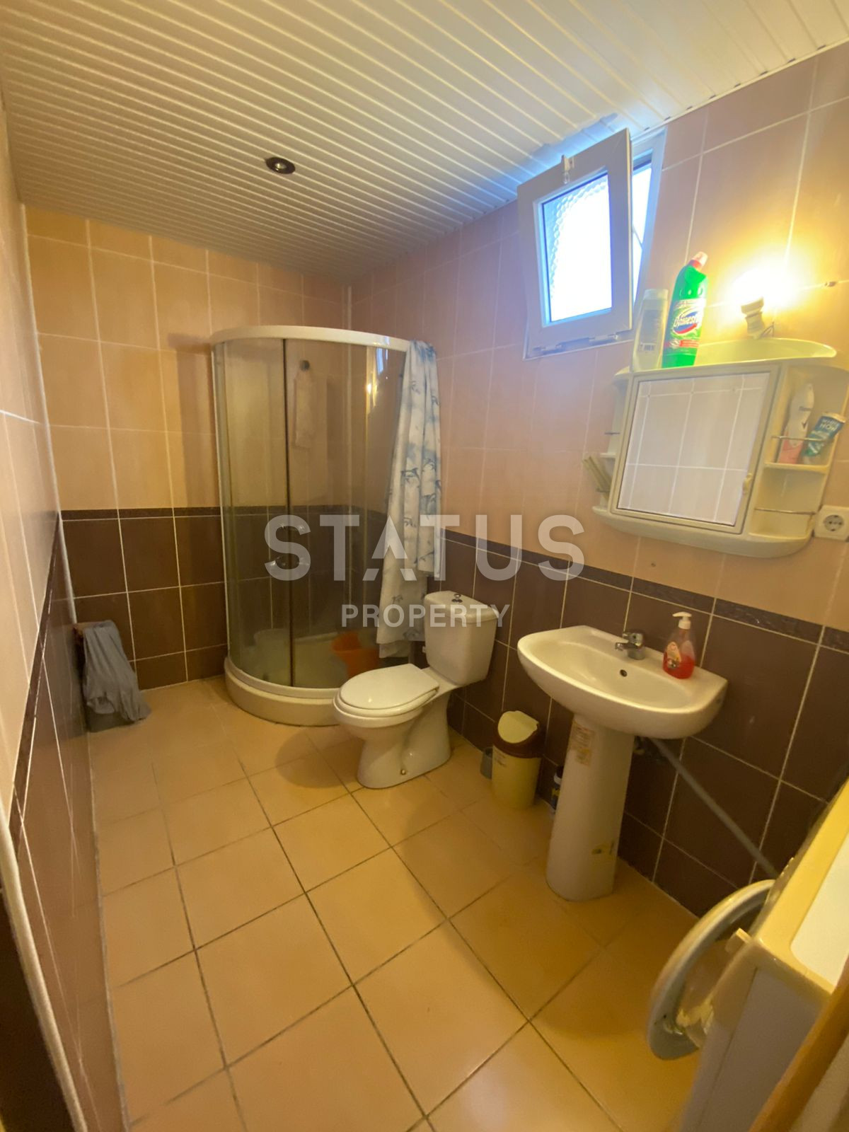 Three-room apartment in Oba, 100 meters from the sea. фото 12