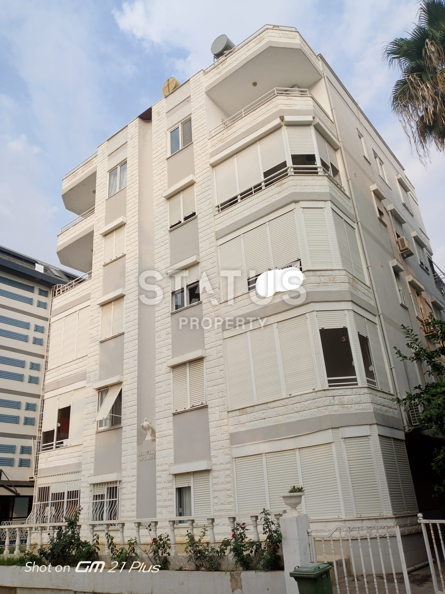 Three-room apartment in Oba, 100 meters from the sea. фото 14