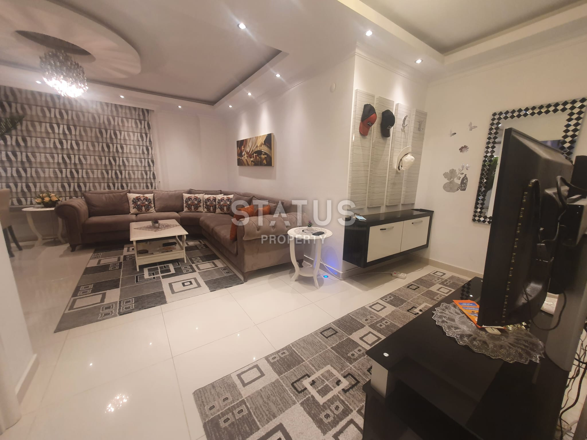 Spacious one-bedroom apartment in the center of Alanya 60m2 фото 4