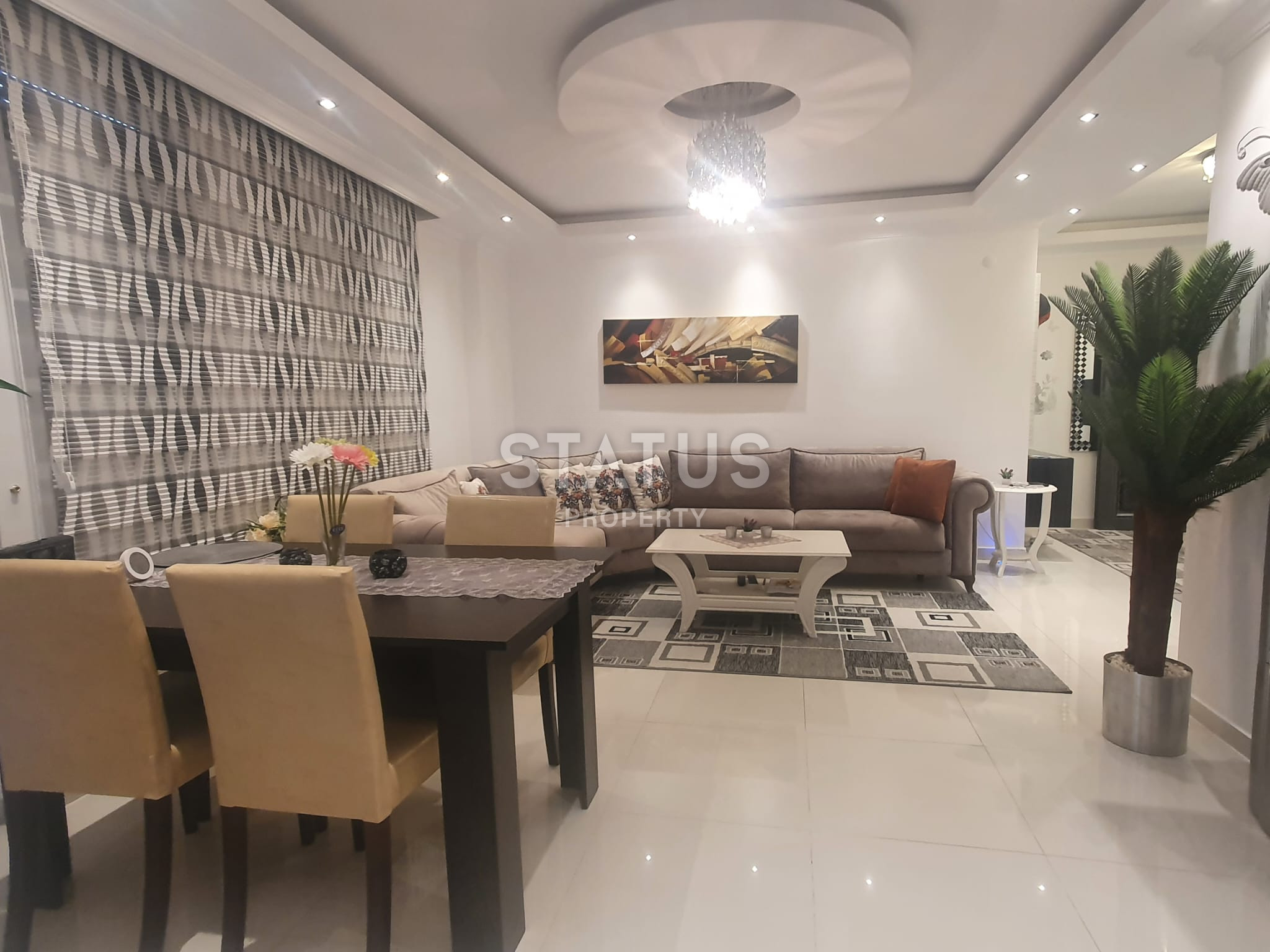 Spacious one-bedroom apartment in the center of Alanya 60m2 фото 5