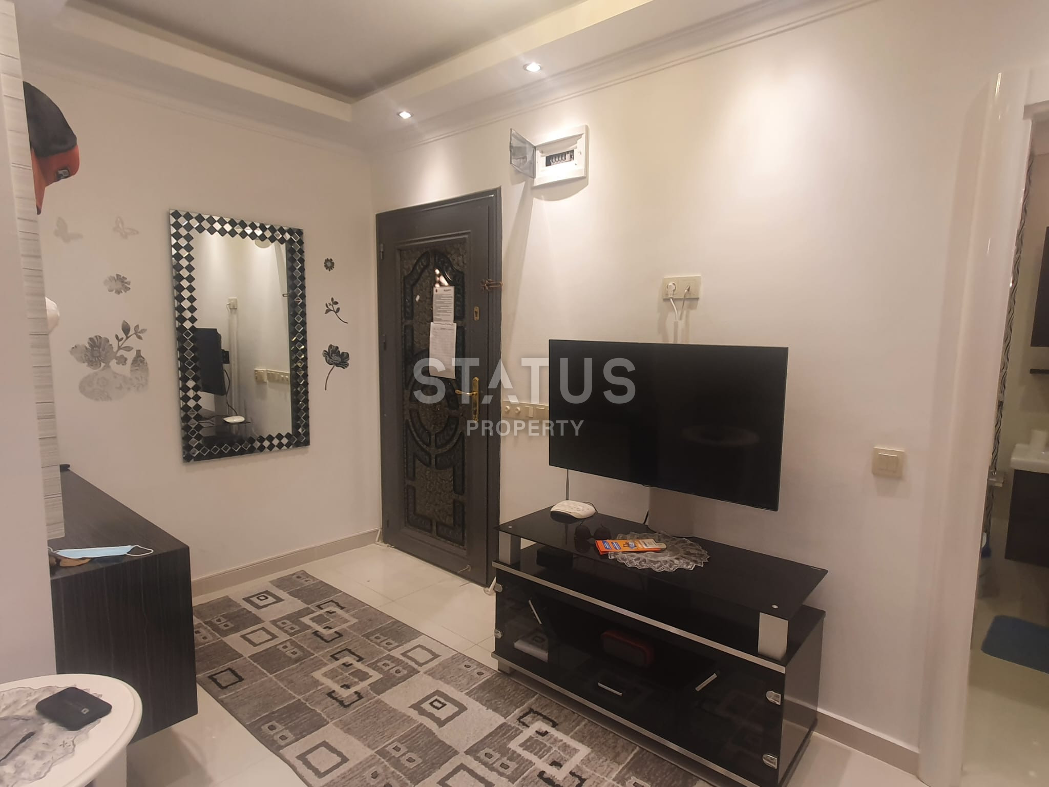 Spacious one-bedroom apartment in the center of Alanya 60m2 фото 6