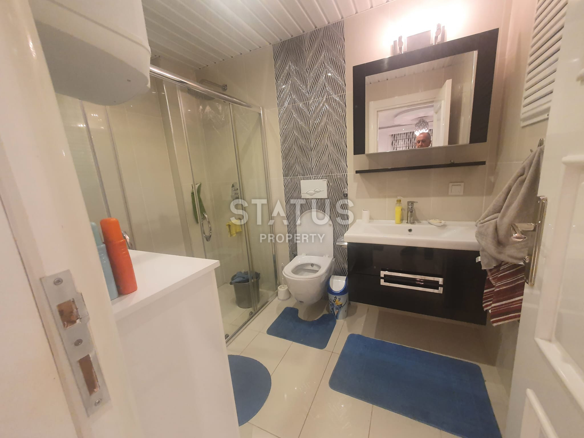 Spacious one-bedroom apartment in the center of Alanya 60m2 фото 12