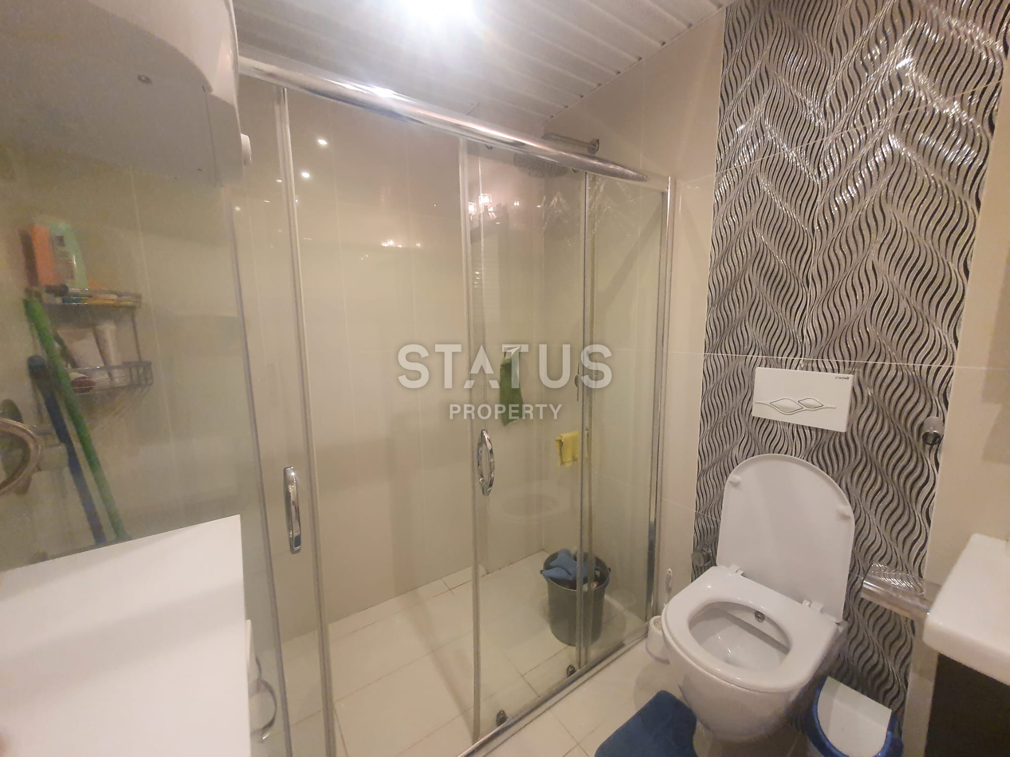 Spacious one-bedroom apartment in the center of Alanya 60m2 фото 13