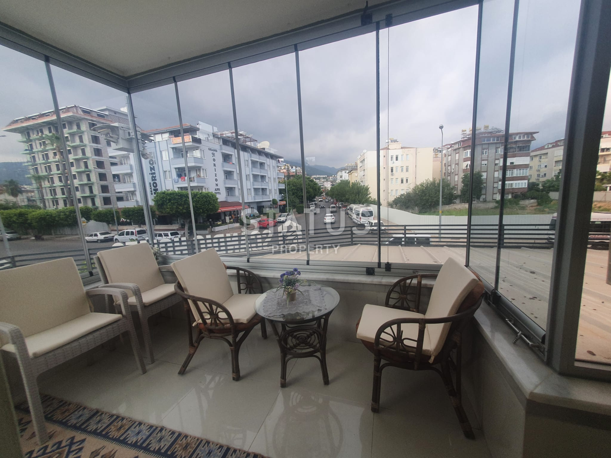 Spacious one-bedroom apartment in the center of Alanya 60m2 фото 14