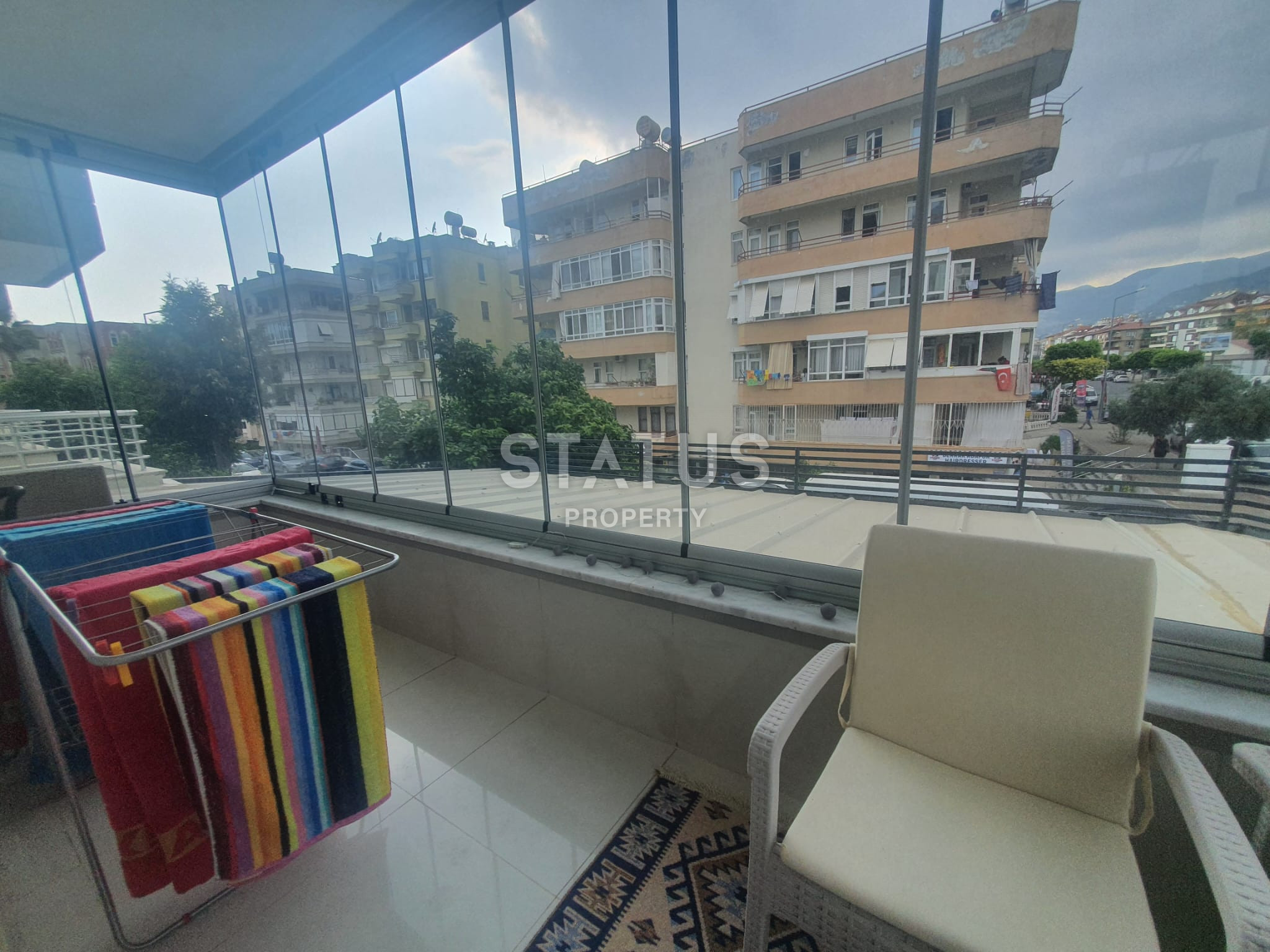 Spacious one-bedroom apartment in the center of Alanya 60m2 фото 15