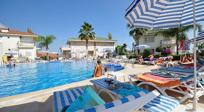 Меблированные апартаменты 2+1 в комплексе с бассейном в Обе, 120 м2 фото 24