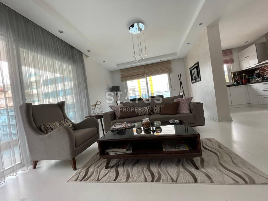 Duplex 3+1 in the city center 50m from Cleopatra beach. 160m2 фото 13