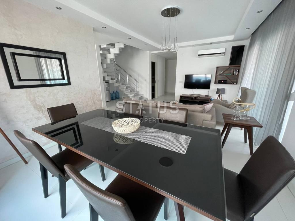 Duplex 3+1 in the city center 50m from Cleopatra beach. 160m2 фото 15