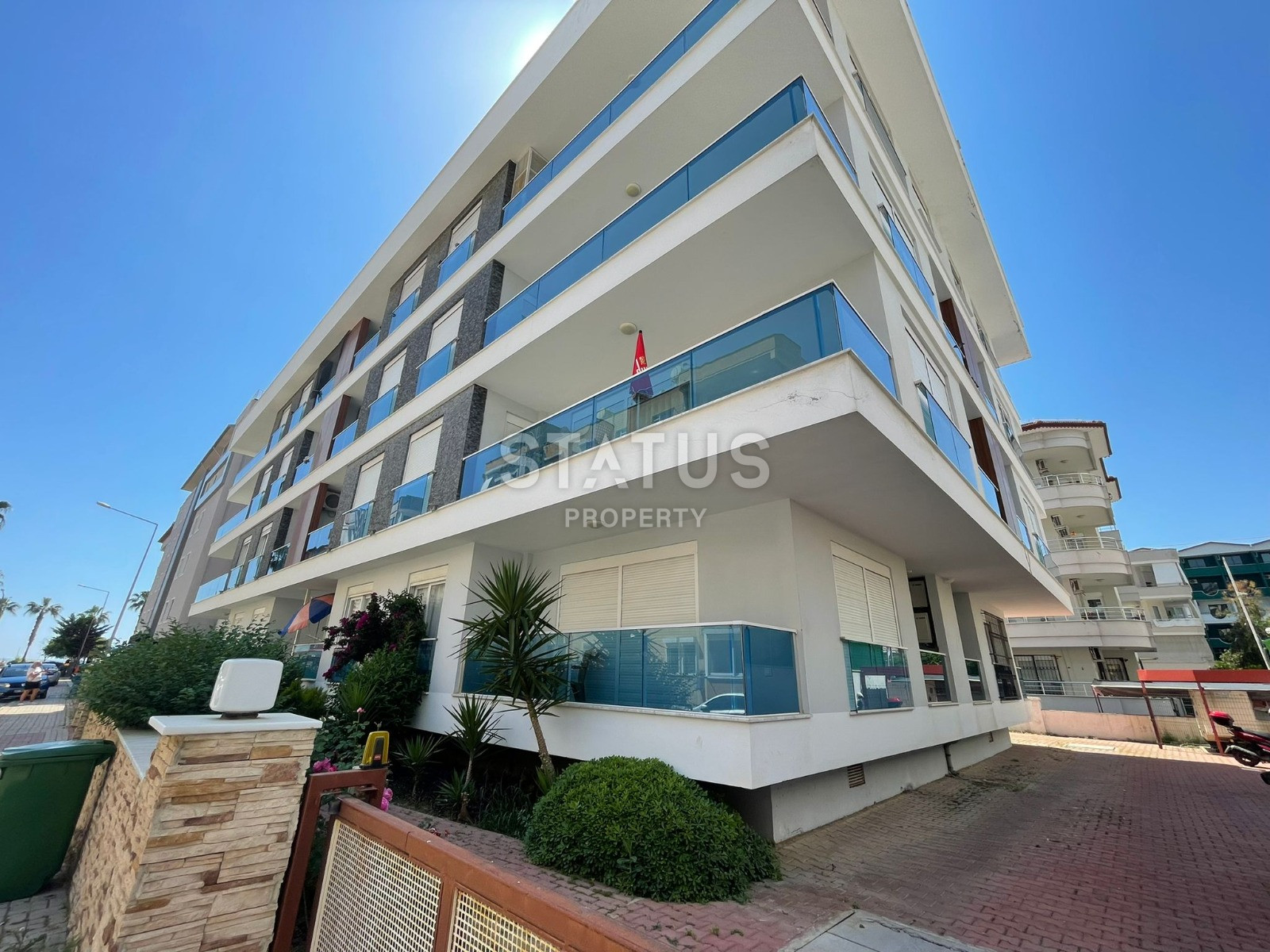 Duplex 3+1 in the city center 50m from Cleopatra beach. 160m2 фото 19