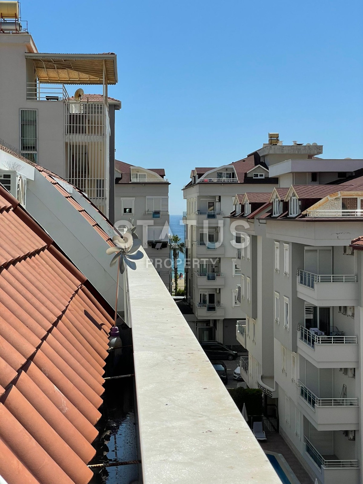 Duplex 3+1 in the city center 50m from Cleopatra beach. 160m2 фото 20