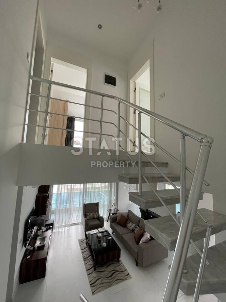 Duplex 3+1 in the city center 50m from Cleopatra beach. 160m2 фото 24