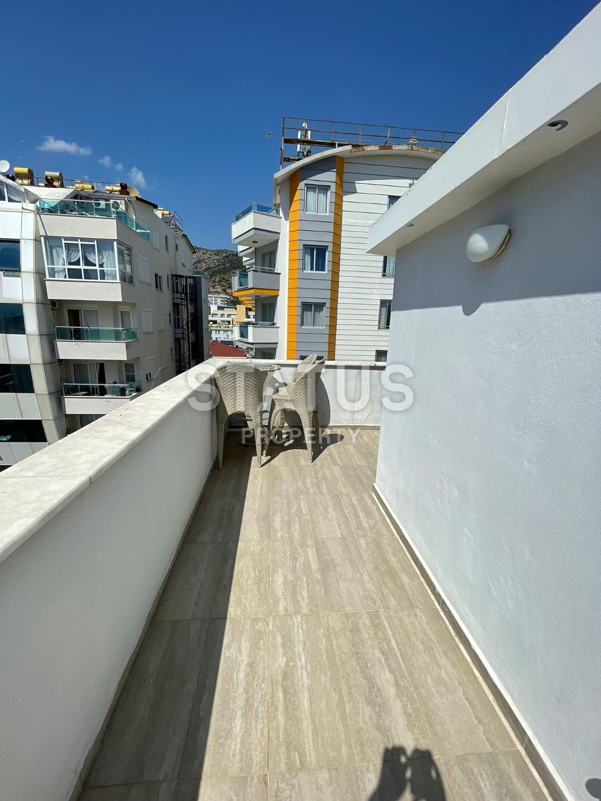 Duplex 3+1 in the city center 50m from Cleopatra beach. 160m2 фото 25