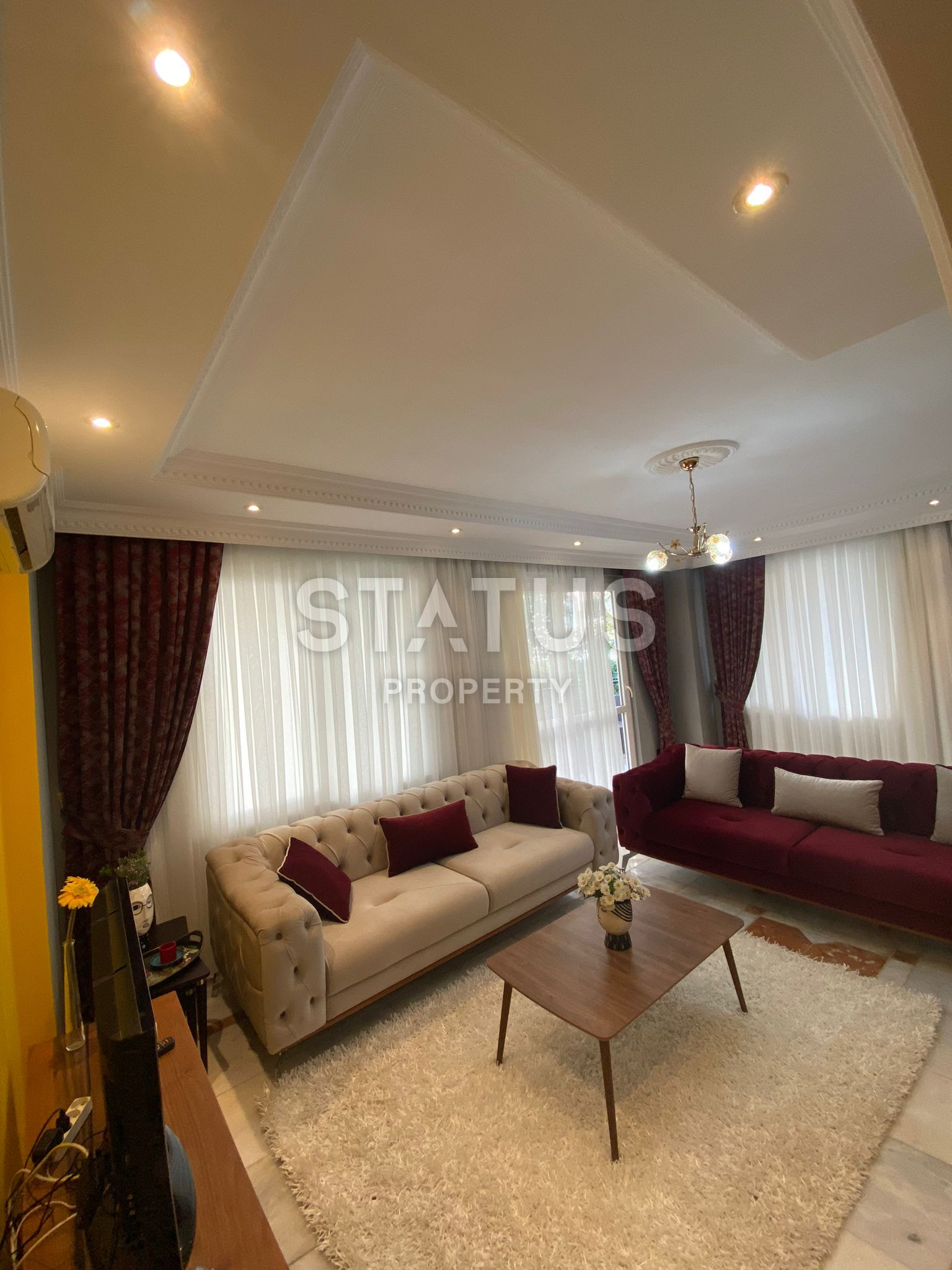 Очень просторная двухкомнатная квартира в шаговой доступности от моря в нижней ОБЕ. 70м2 фото 4