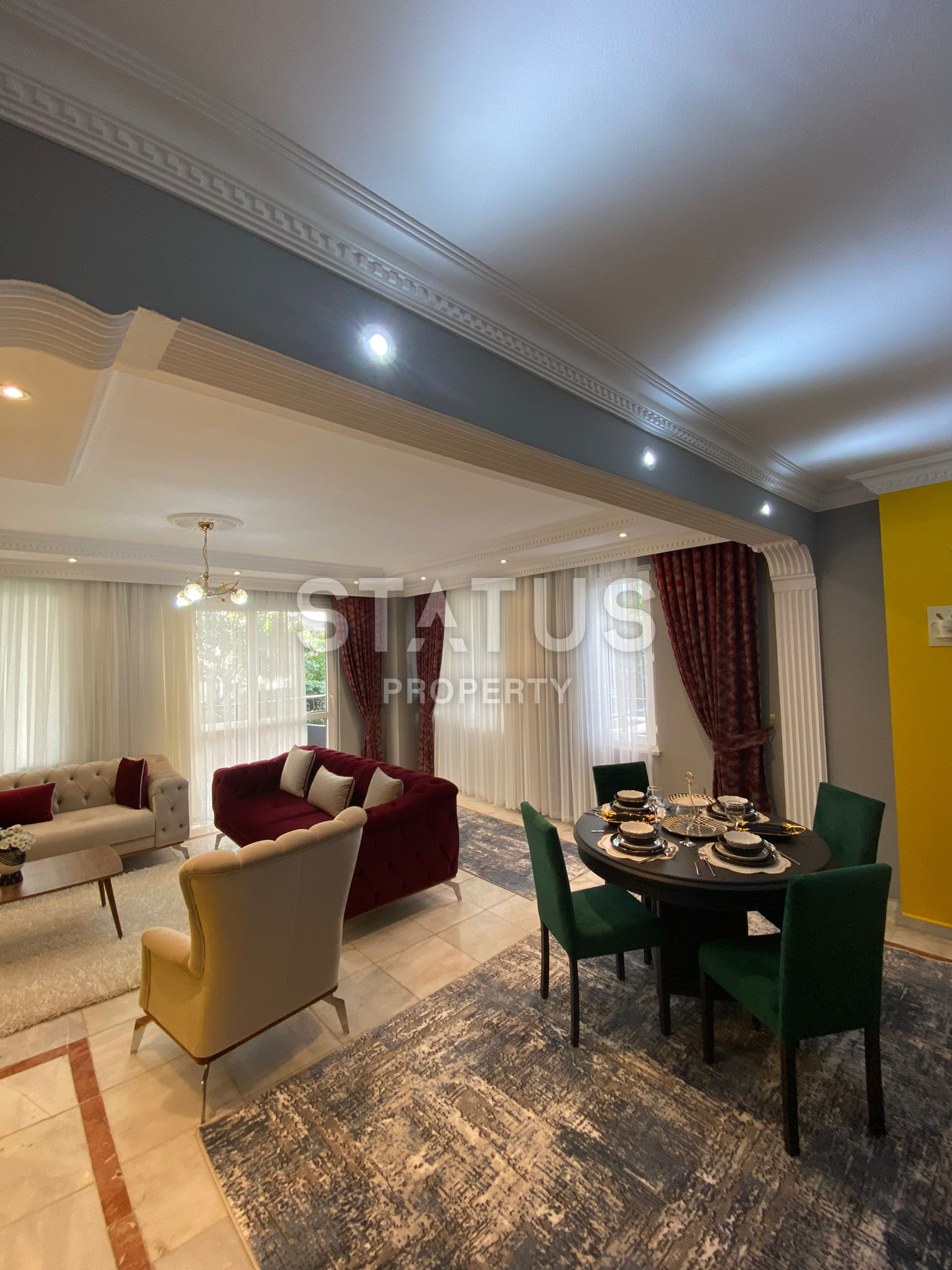 Очень просторная двухкомнатная квартира в шаговой доступности от моря в нижней ОБЕ. 70м2 фото 6