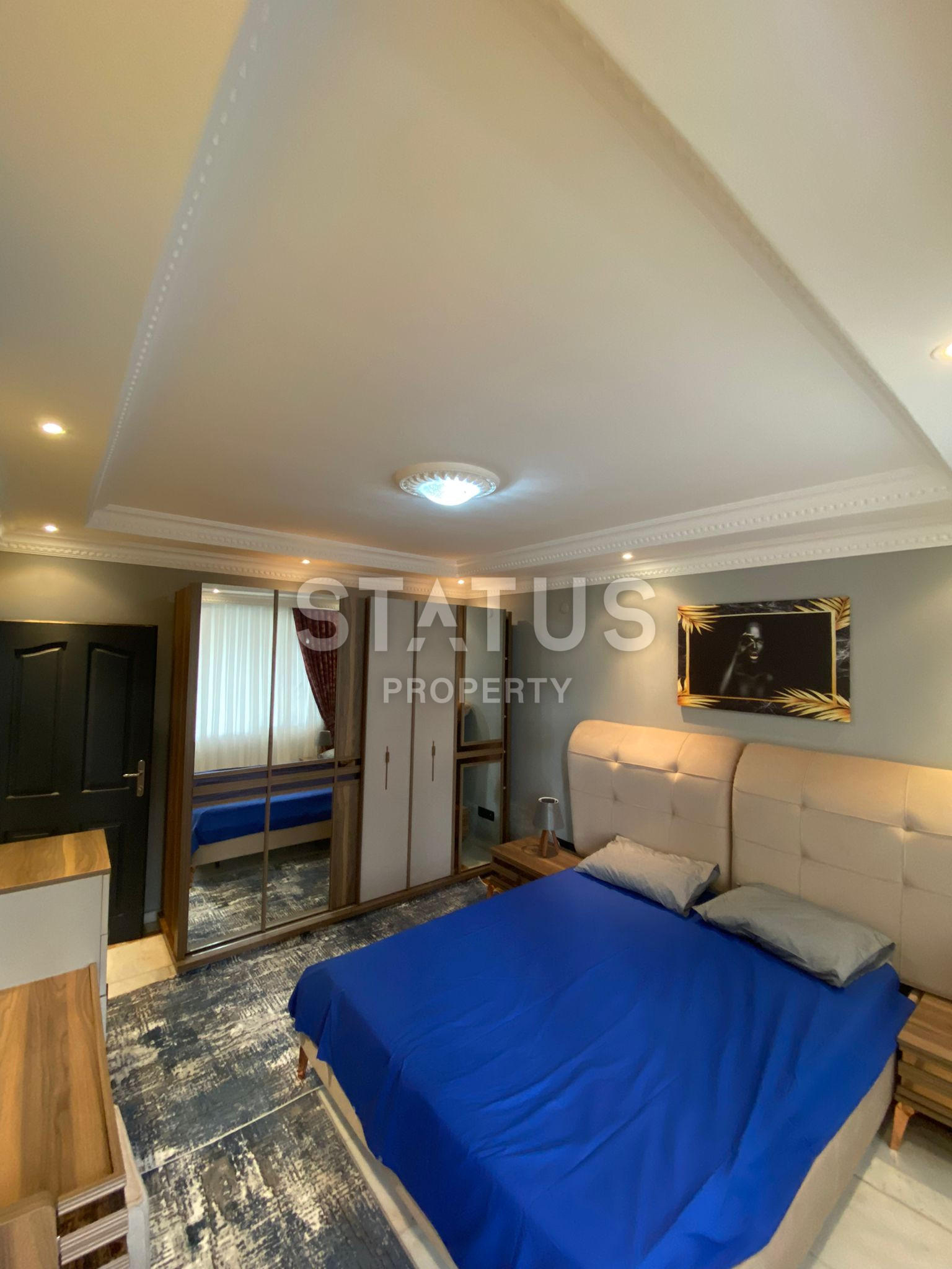 Очень просторная двухкомнатная квартира в шаговой доступности от моря в нижней ОБЕ. 70м2 фото 7