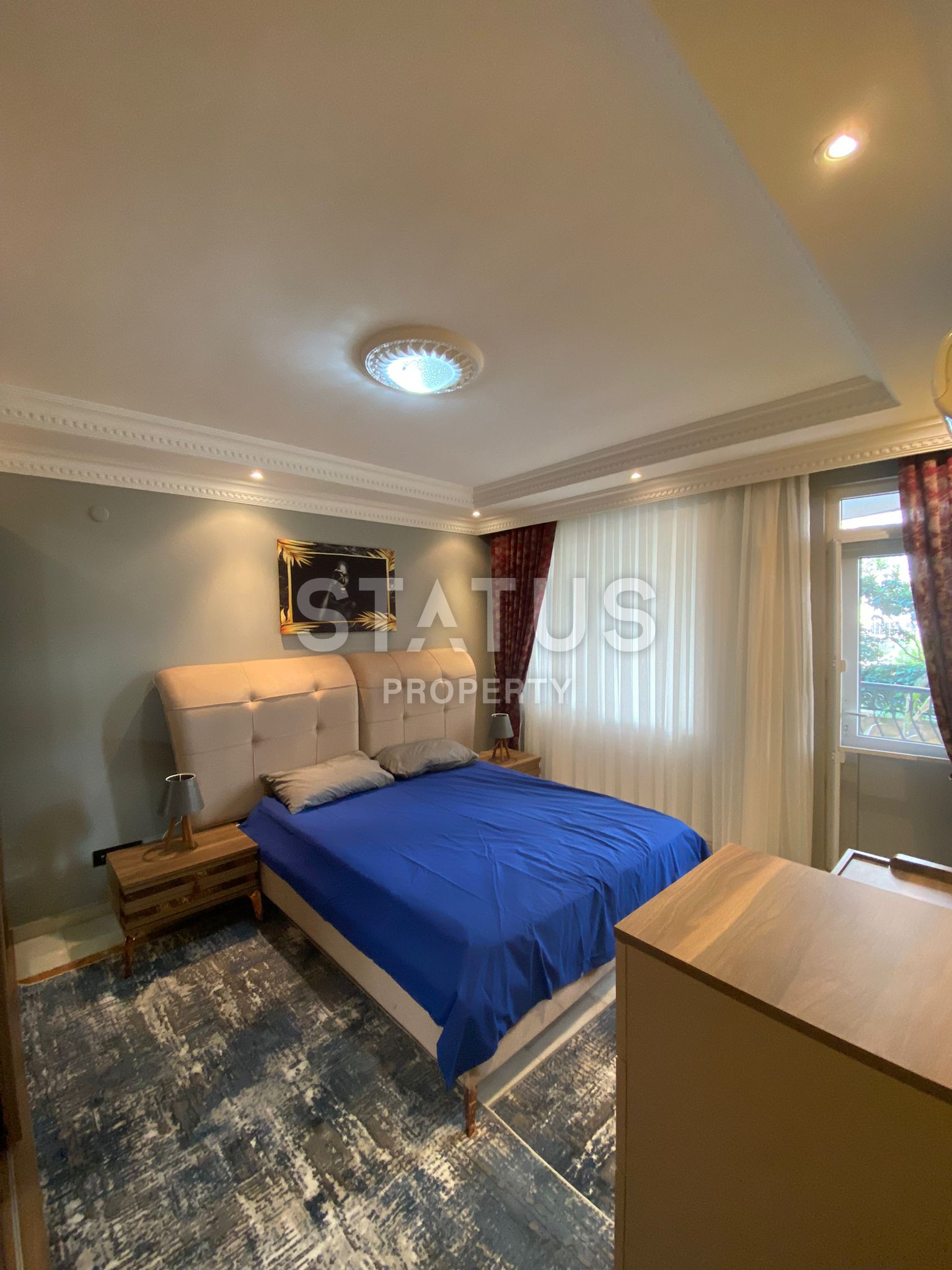 Очень просторная двухкомнатная квартира в шаговой доступности от моря в нижней ОБЕ. 70м2 фото 8