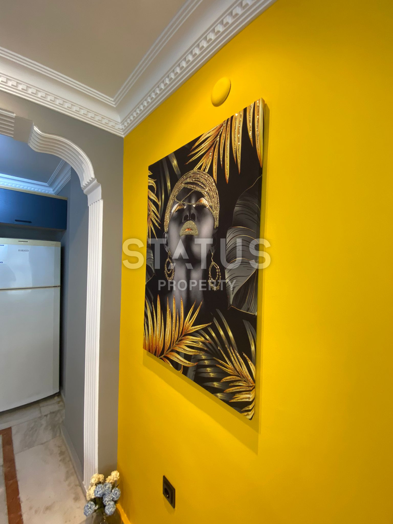 Очень просторная двухкомнатная квартира в шаговой доступности от моря в нижней ОБЕ. 70м2 фото 10