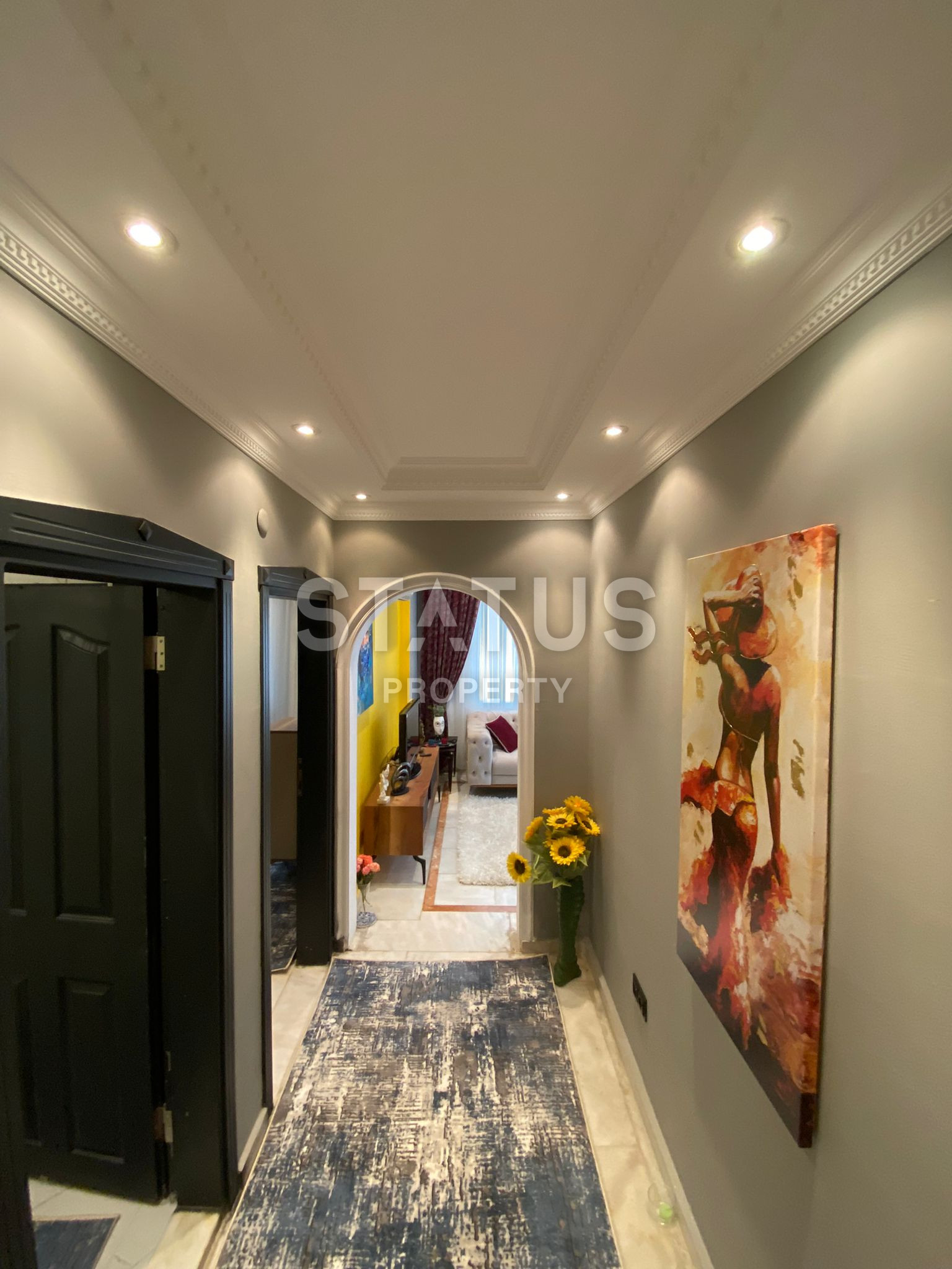 Очень просторная двухкомнатная квартира в шаговой доступности от моря в нижней ОБЕ. 70м2 фото 11