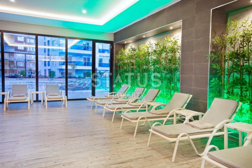 Апартаменты в новом жилом комплексе в районе Тосмур фото 29