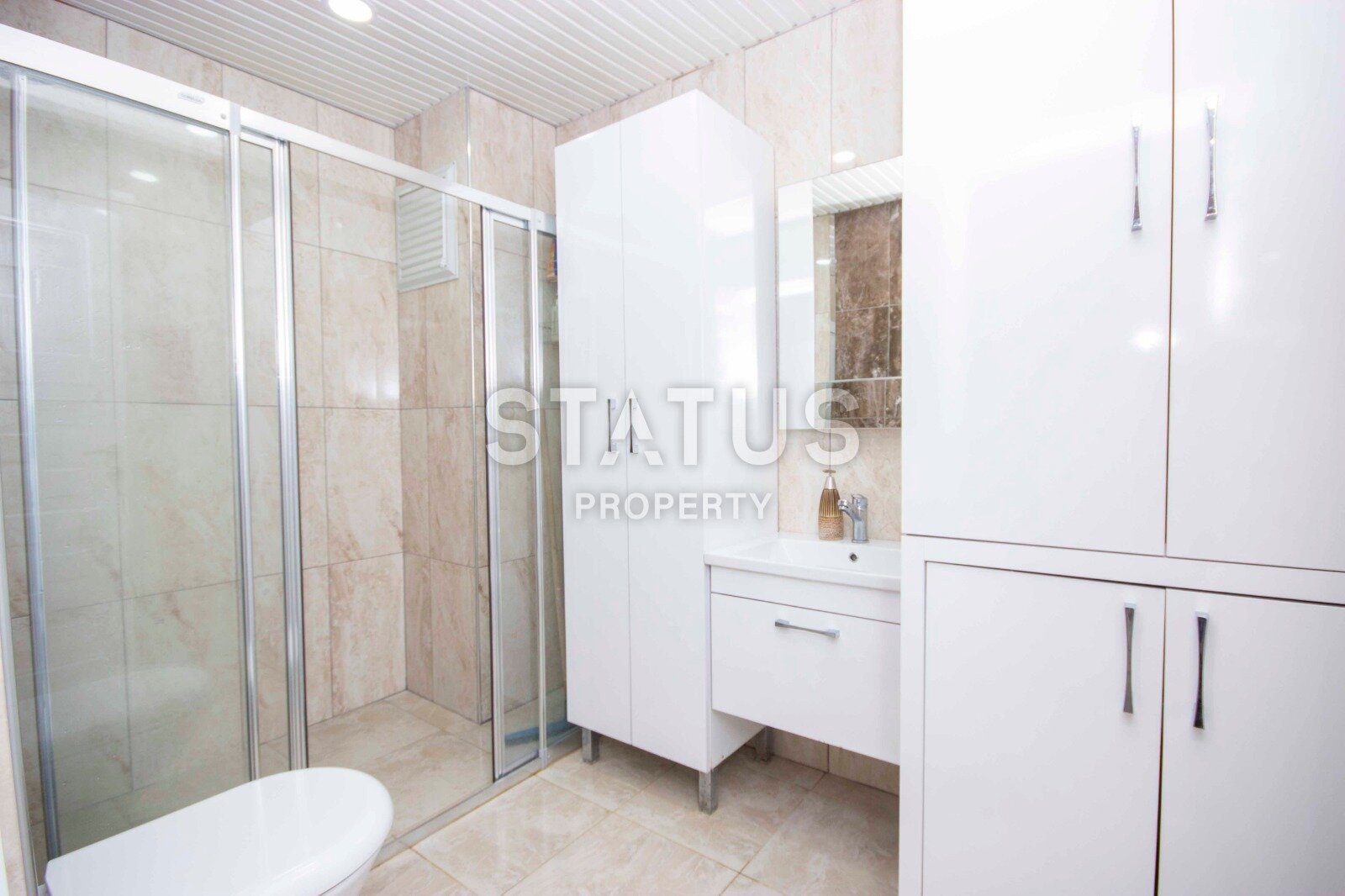 Меблированные апартаменты 2+1 в комплексе с бассейном в Обе, 120 м2 фото 16