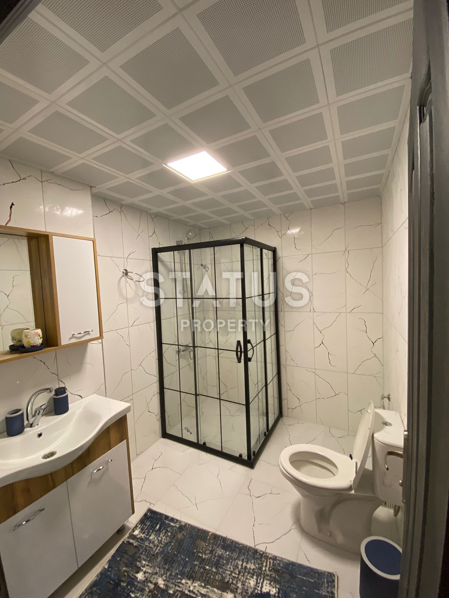 Очень просторная двухкомнатная квартира в шаговой доступности от моря в нижней ОБЕ. 70м2 фото 13