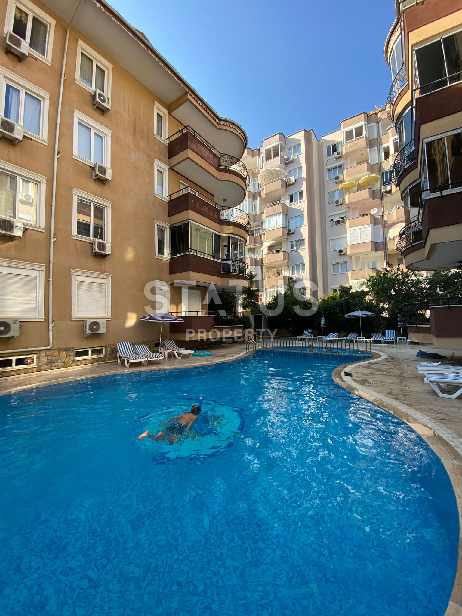 Очень просторная двухкомнатная квартира в шаговой доступности от моря в нижней ОБЕ. 70м2 фото 14