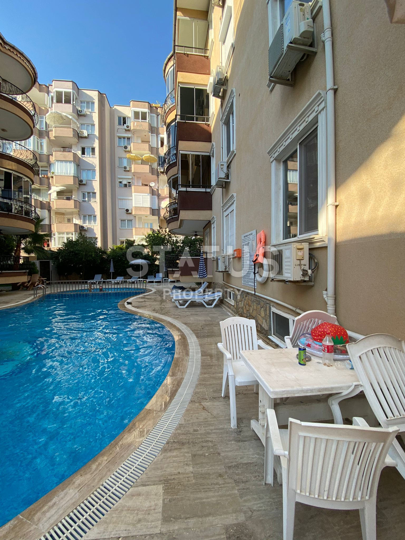 Очень просторная двухкомнатная квартира в шаговой доступности от моря в нижней ОБЕ. 70м2 фото 19