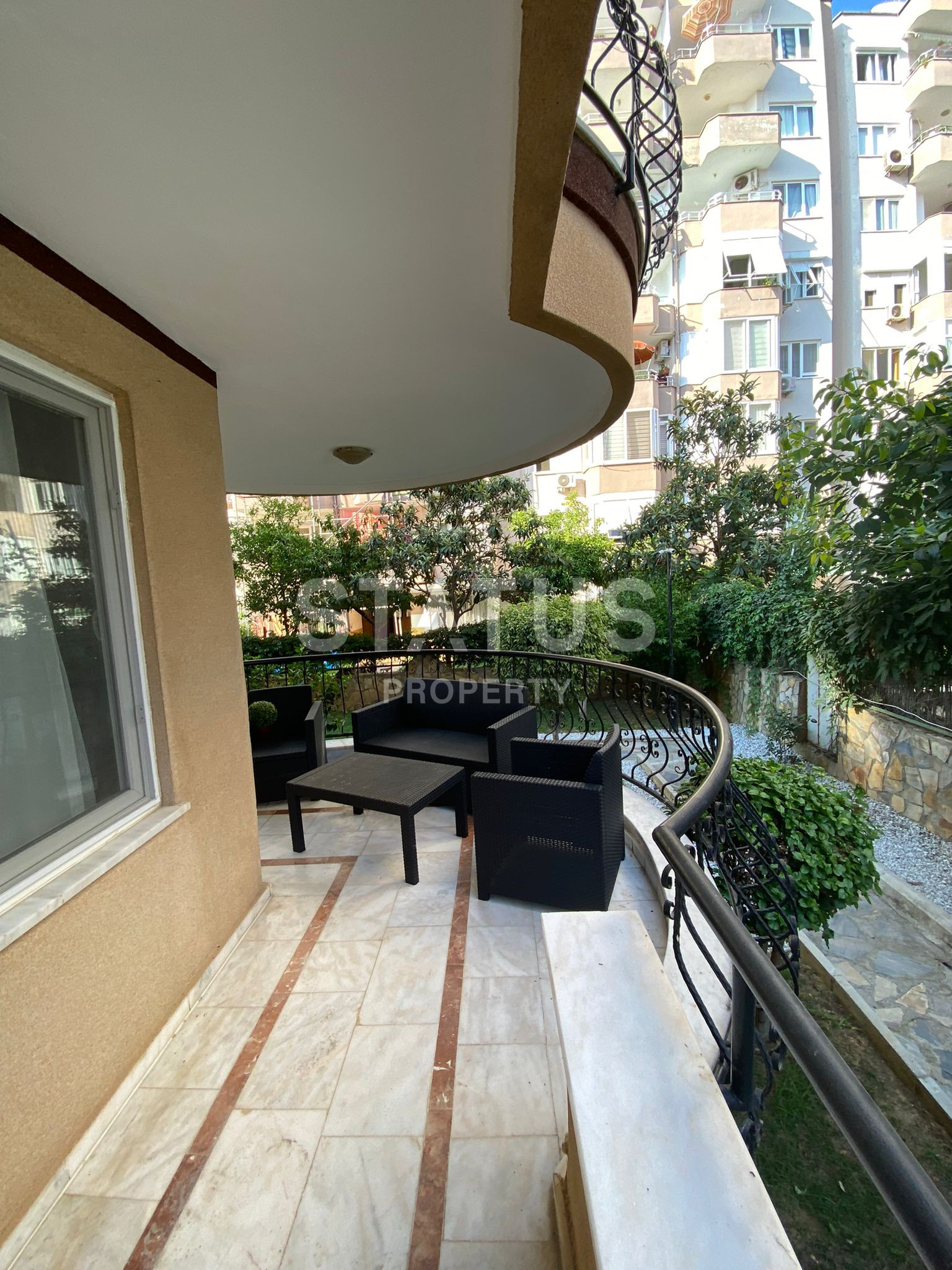 Очень просторная двухкомнатная квартира в шаговой доступности от моря в нижней ОБЕ. 70м2 фото 21