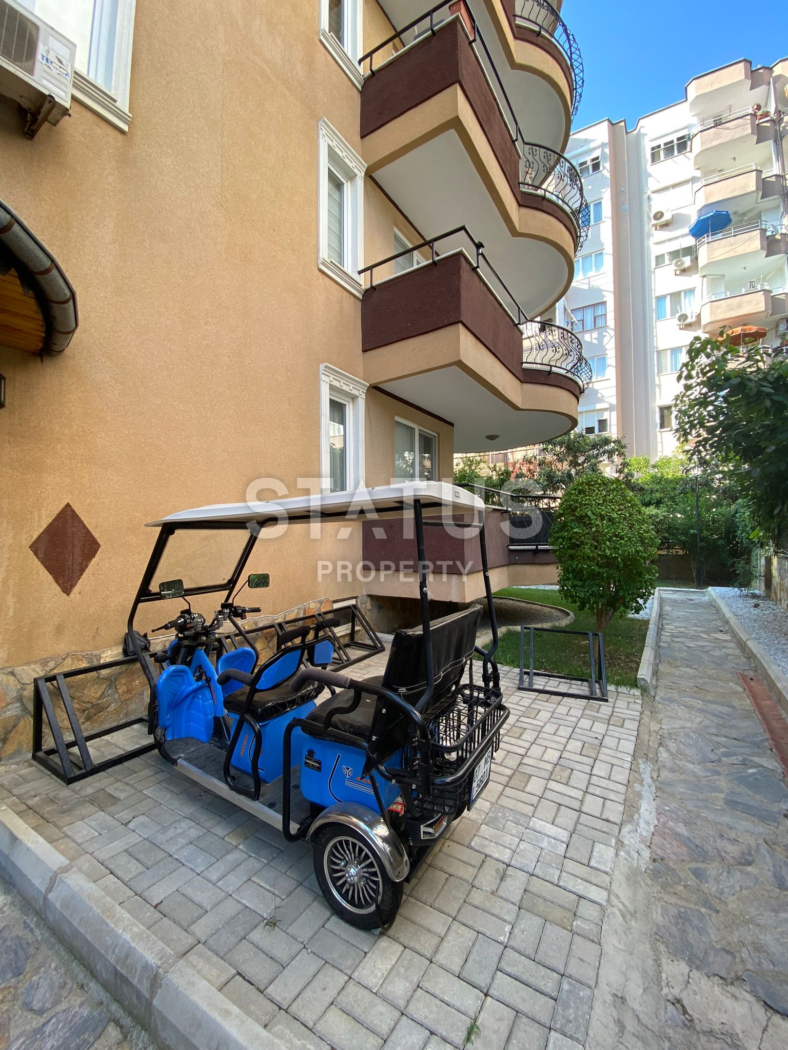 Очень просторная двухкомнатная квартира в шаговой доступности от моря в нижней ОБЕ. 70м2 фото 22