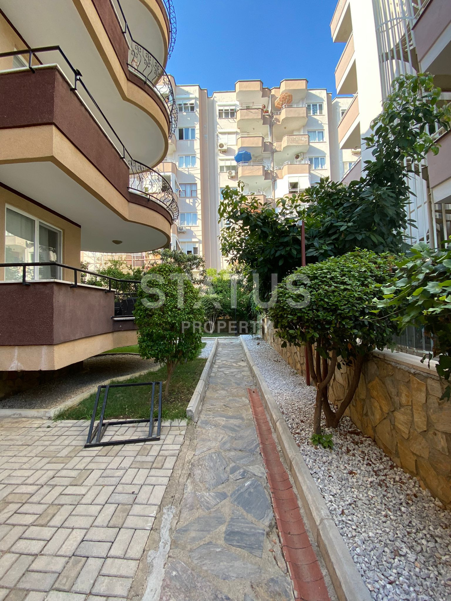 Очень просторная двухкомнатная квартира в шаговой доступности от моря в нижней ОБЕ. 70м2 фото 24