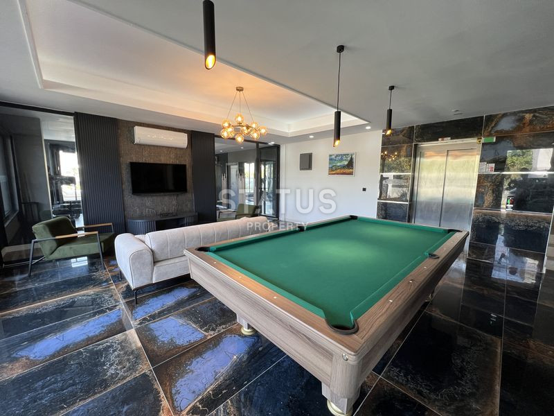 Апартаменты 1+1 в новом ЖК с инфраструктурой в верхней ОБЕ. 50м2 фото 10