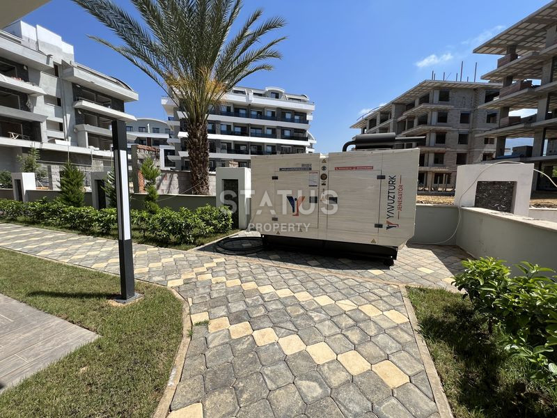 Апартаменты 1+1 в новом ЖК с инфраструктурой в верхней ОБЕ. 50м2 фото 14