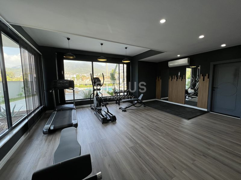 Апартаменты 1+1 в новом ЖК с инфраструктурой в верхней ОБЕ. 50м2 фото 16