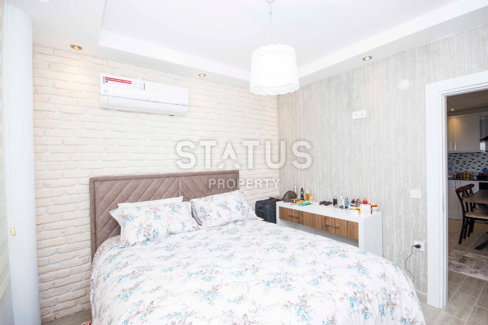 Меблированные апартаменты 2+1 в комплексе с бассейном в Обе, 120 м2 фото 13