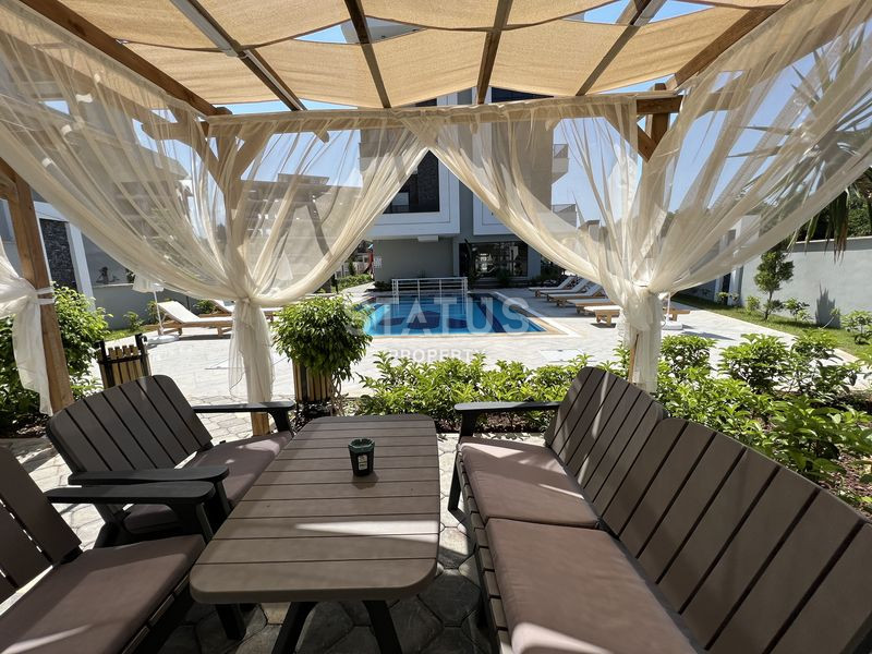 Апартаменты 1+1 в новом ЖК с инфраструктурой в верхней ОБЕ. 50м2 фото 22