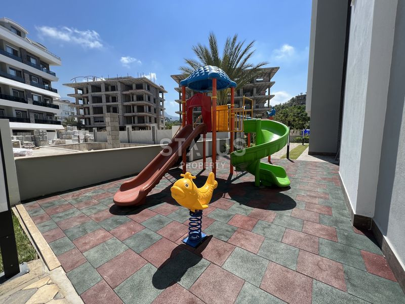 Апартаменты 1+1 в новом ЖК с инфраструктурой в верхней ОБЕ. 50м2 фото 23