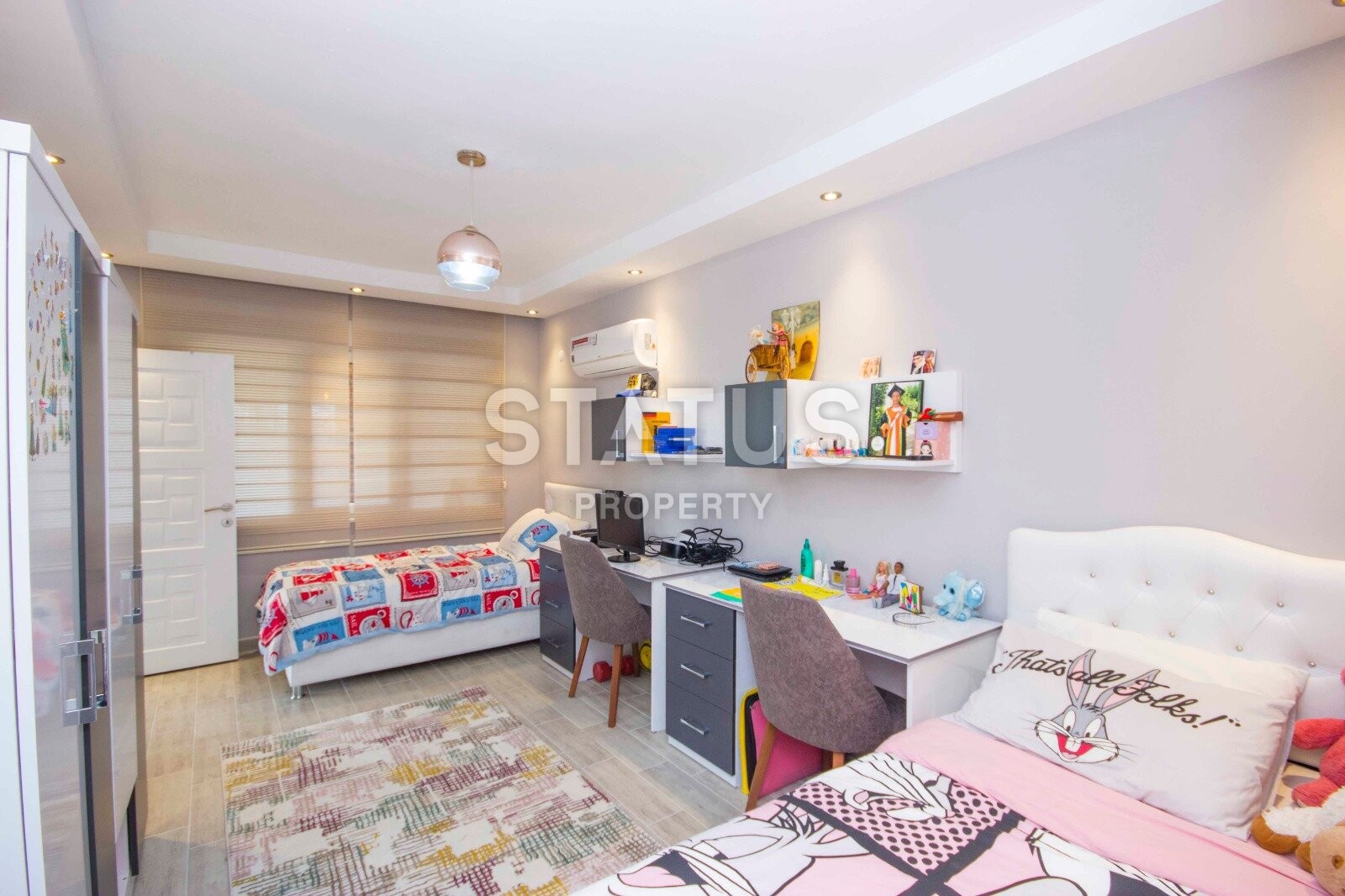 Меблированные апартаменты 2+1 в комплексе с бассейном в Обе, 120 м2 фото 14