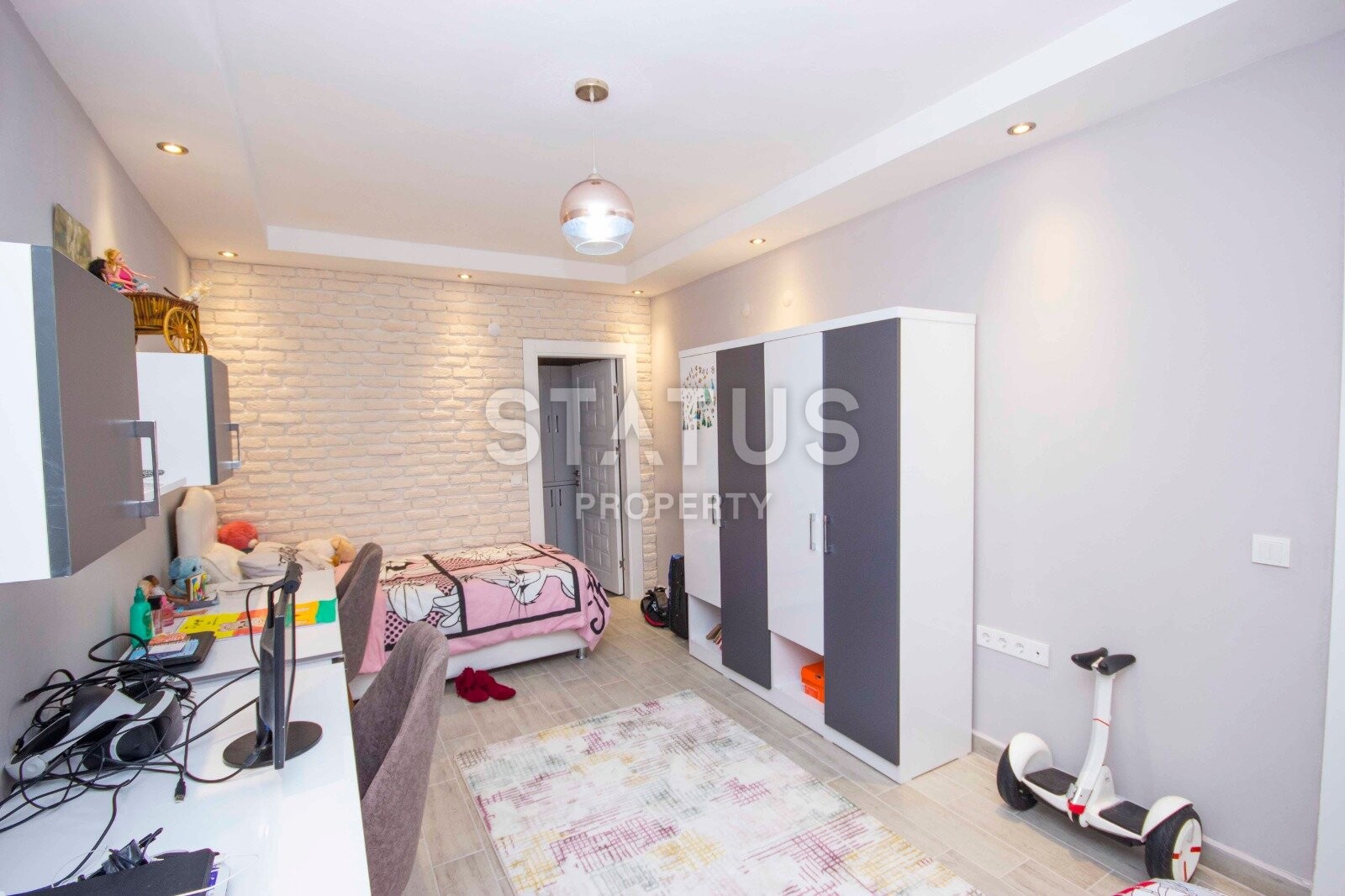 Меблированные апартаменты 2+1 в комплексе с бассейном в Обе, 120 м2 фото 15