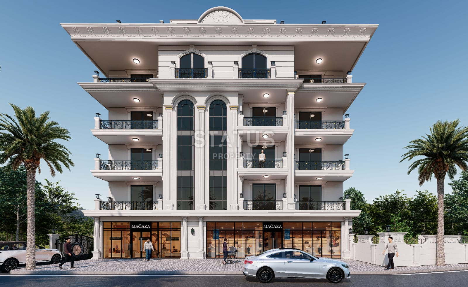 Комфортабельные апартаменты планировки 1+1 в европейском районе ОБА. фото 3