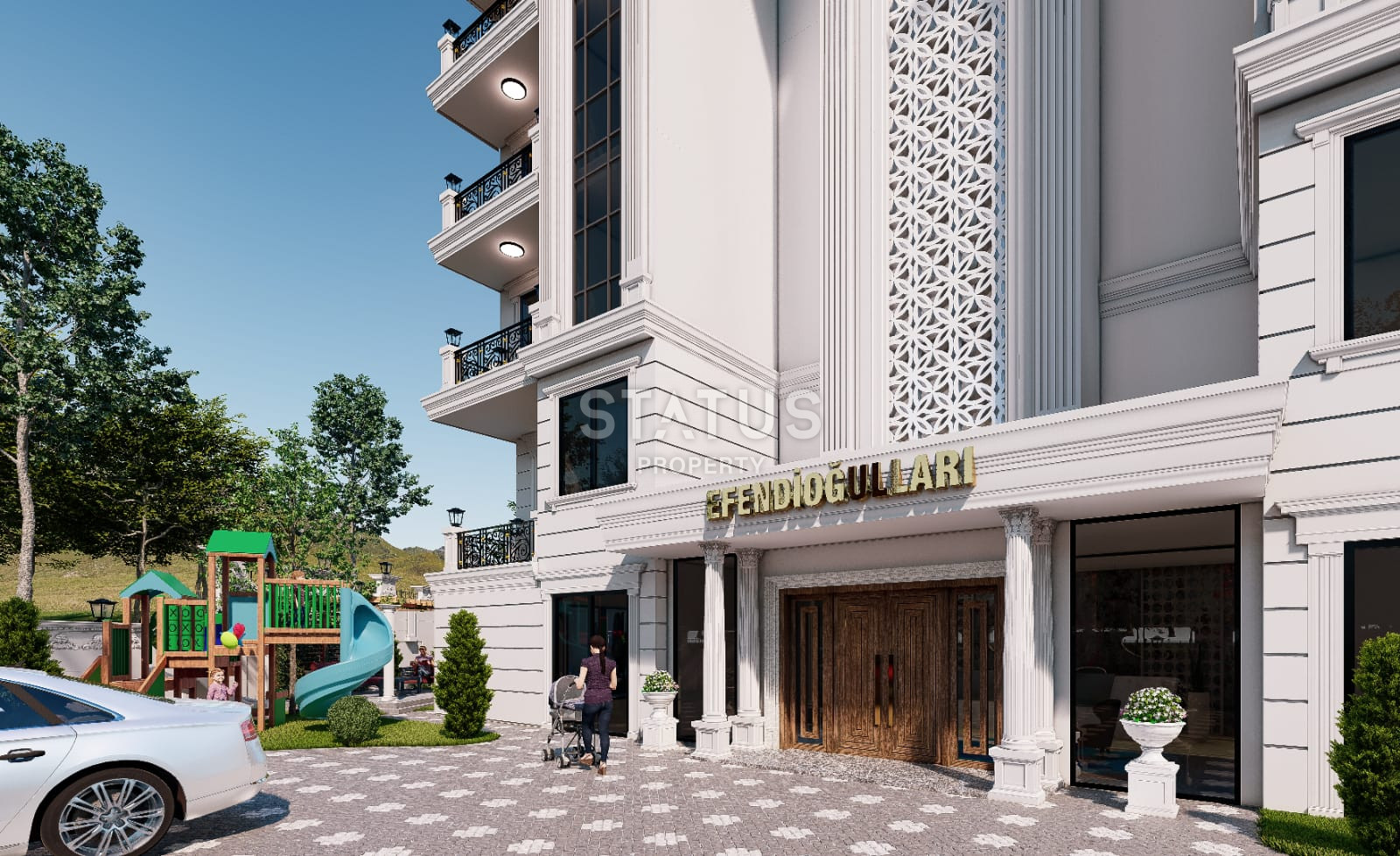 Комфортабельные апартаменты планировки 1+1 в европейском районе ОБА. фото 4