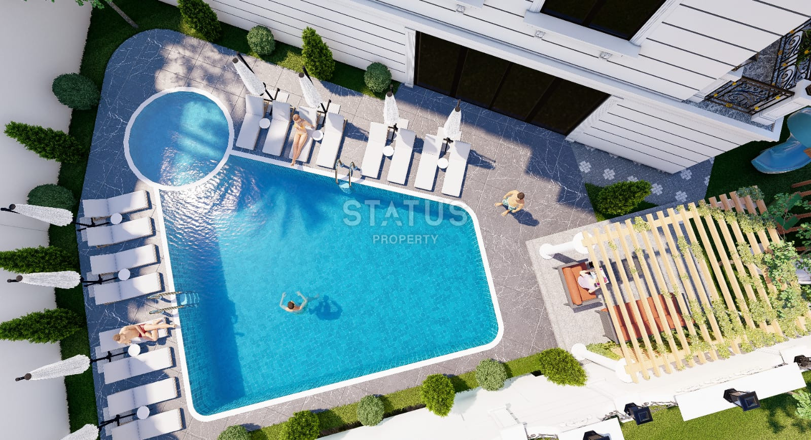 Комфортабельные апартаменты планировки 1+1 в европейском районе ОБА. фото 5