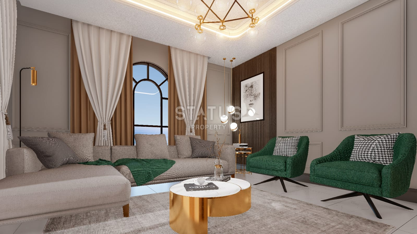 Комфортабельные апартаменты планировки 1+1 в европейском районе ОБА. фото 6