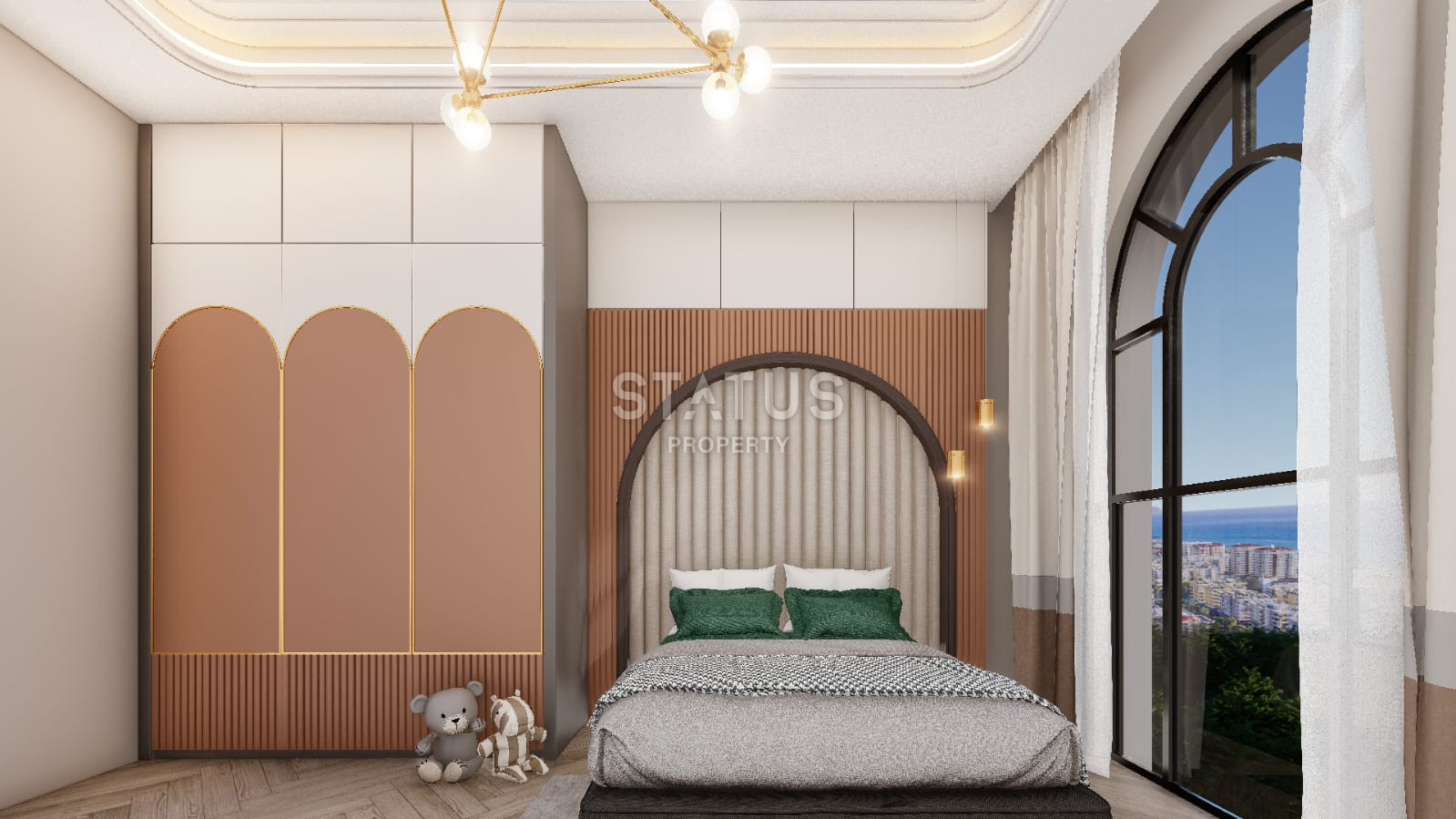 Комфортабельные апартаменты планировки 1+1 в европейском районе ОБА. фото 7