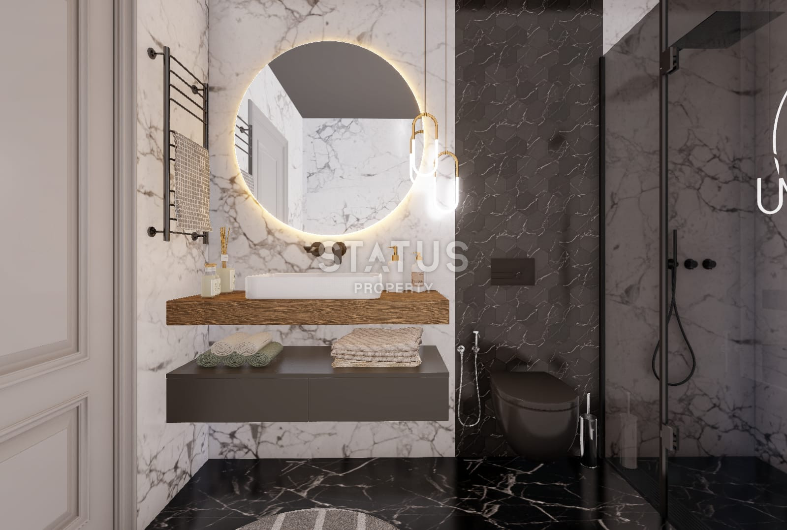 Комфортабельные апартаменты планировки 1+1 в европейском районе ОБА. фото 8