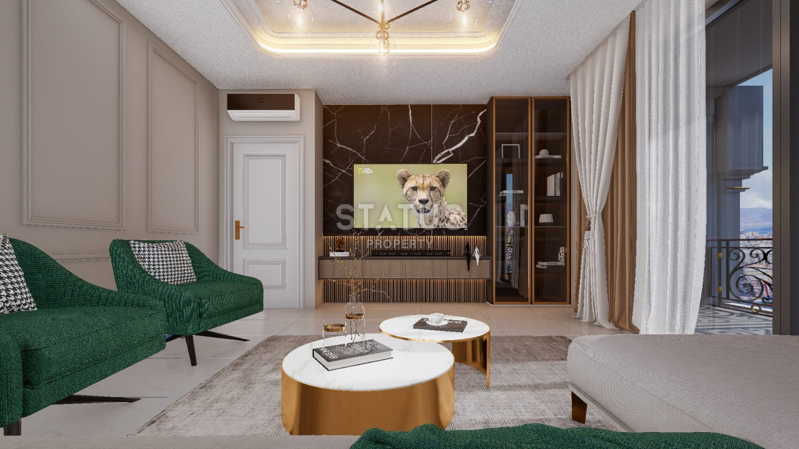 Комфортабельные апартаменты планировки 1+1 в европейском районе ОБА. фото 9