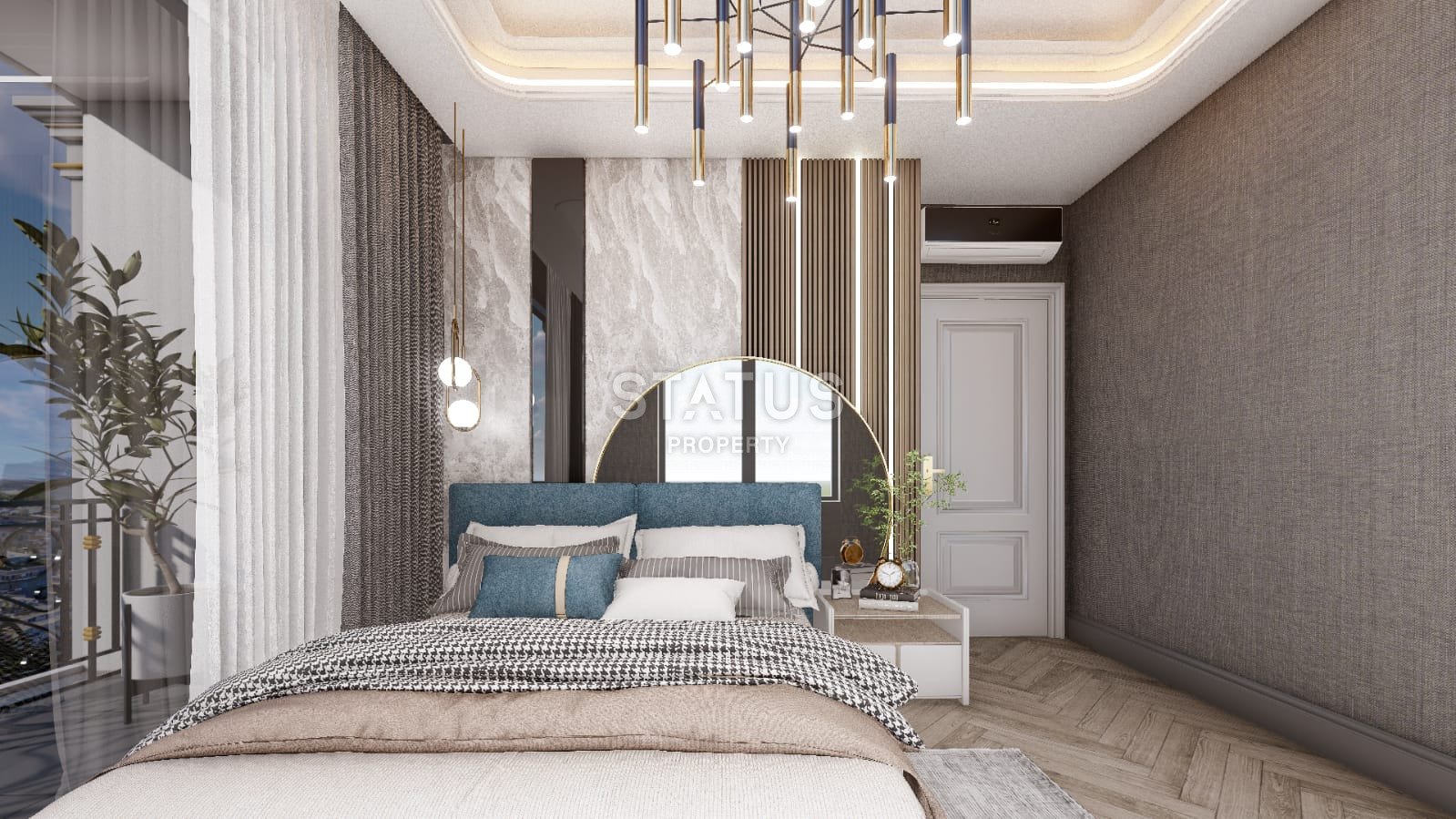 Комфортабельные апартаменты планировки 1+1 в европейском районе ОБА. фото 10