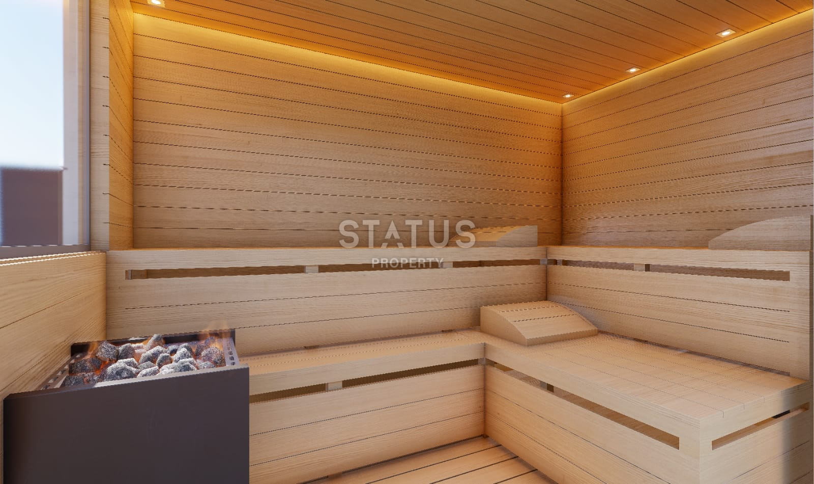 Комфортабельные апартаменты планировки 1+1 в европейском районе ОБА. фото 12