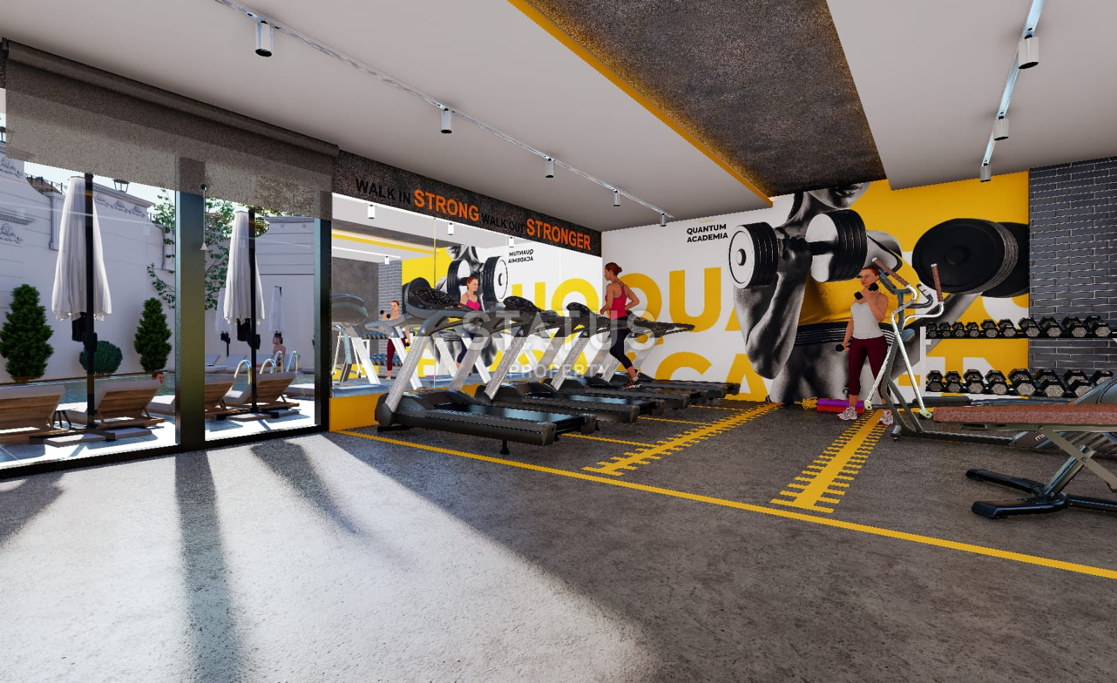 Комфортабельные апартаменты планировки 1+1 в европейском районе ОБА. фото 13