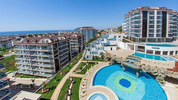 Просторный дуплекс 5+1 в ЖК премиум класса в Джикджилли. 280м2 фото 3