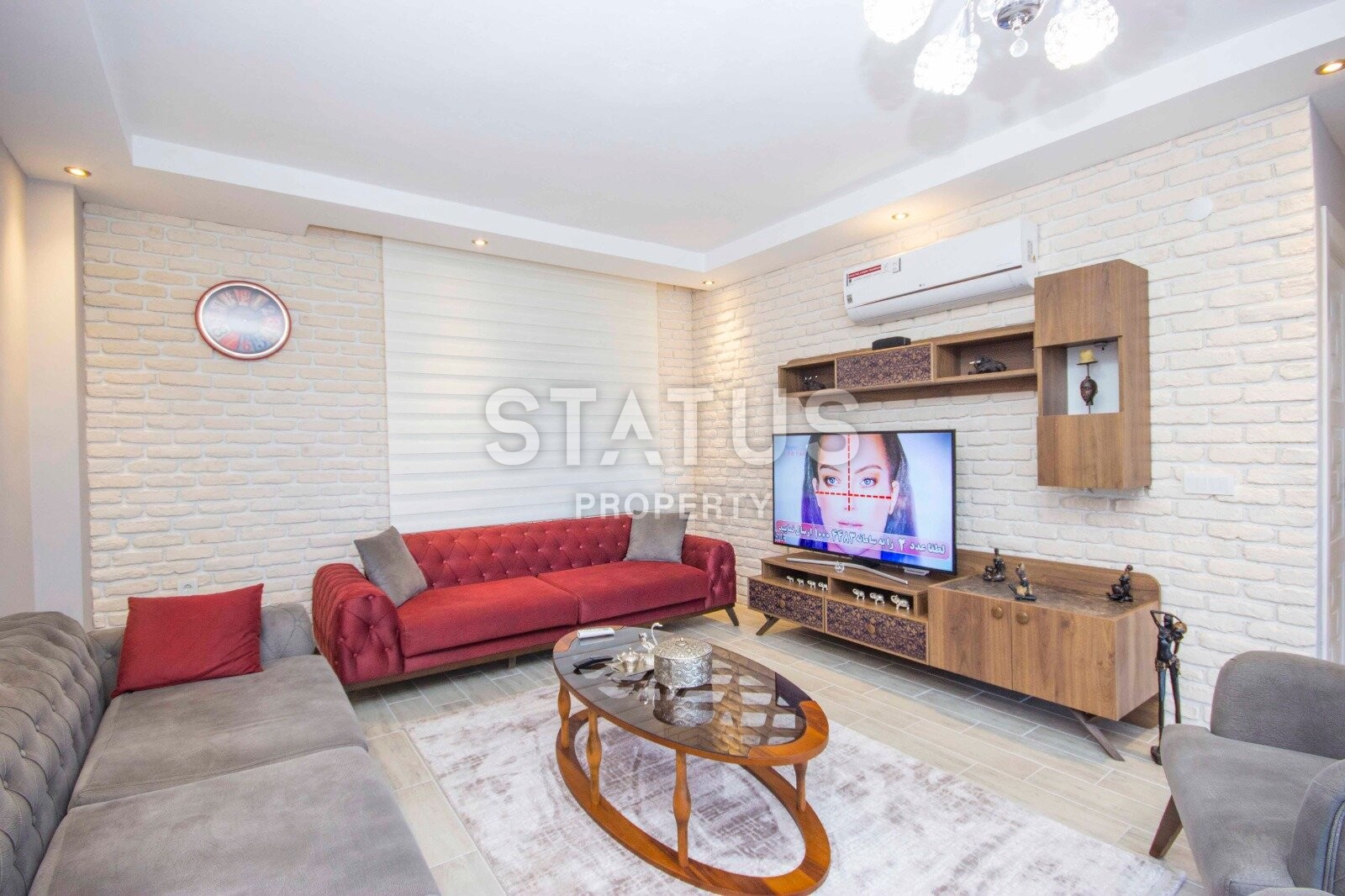 Меблированные апартаменты 2+1 в комплексе с бассейном в Обе, 120 м2 фото 7